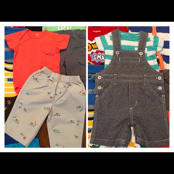 ❌❌SOLD❌❌🍭Lot Of Baby Boy Clothes Size 3M 3-6M🍭 - Picture 5 of 8